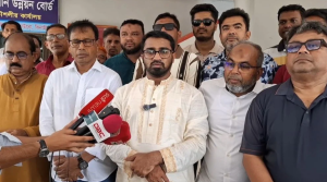 জামায়াতের সঙ্গে আলাপ করেই আ.লীগ মিছিলের সাহস পাচ্ছে: রাশেদ খান
