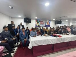 নিউইয়র্কে প্রধানমন্ত্রীর তারেক রহমানের সফর ঘিরে বিএনপির সংবাদ সম্মেলন ‘ভ্রমণ নিষেধাজ্ঞার’ খবর ভিত্তিহীন, রাষ্ট্রীয় ব্যস্ততায় সফর সংক্ষিপ্ত