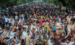 ভারতজুড়ে বিক্ষোভের হুঁশিয়ারি তেলাপোকাদের