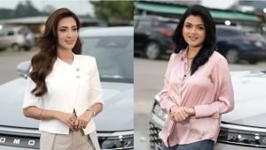 নাবিলার সঙ্গে লং ড্রাইভে মিম, নেপথ্যে কী?