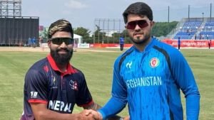 ১২ বছর পর আফগানিস্তানকে হারাল নেপাল