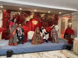 নিউইয়র্কে নওরিন মাহমুদ ও জুনেল আহমেদের গায়ে হলুদ ও নিকাহ সম্পন্ন