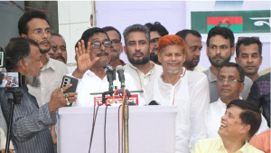 সাপকে বিশ্বাস করা যায়, কিন্তু জামায়াতকে নয়: ফজলুর রহমান