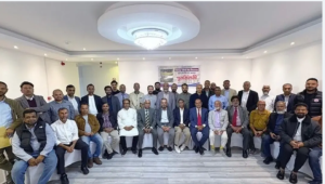 লন্ডনে সৈয়দপুর পাইলট উচ্চ বিদ্যালয়ের এসএসসি ৯৩ ব‍্যাচের পুনর্মিলনী