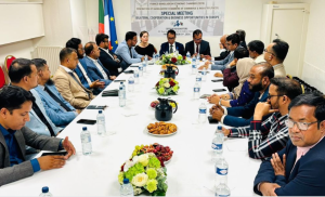 ইউরোপের বাজারে বাংলাদেশি পণ্য বাড়াতে প্যারিসে বৈঠক