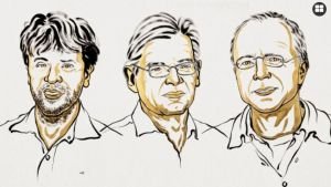 চিকিৎসায় নোবেল পেলেন যুক্তরাষ্ট্র-জার্মানির ৩ বিজ্ঞানী