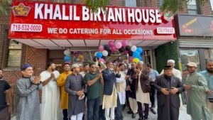 নিউইয়র্কের ওজনপার্কে ‘খলিল বিরিয়ানি হাউস’র নতুন শাখা উদ্বোধন