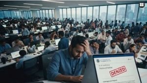 ট্রাম্পের যে সিদ্ধান্তে বিপাকে ভারতের হাজার হাজার প্রযুক্তি পেশাজীবী