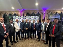 নিউইয়র্কে সাউথ এশিয়ান-আমেরিকান রিয়েলটর অ্যাসোসিয়েশনের বর্ণিল অভিষেক