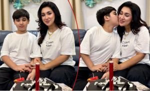 ‘হ্যাপি বার্থডে, মাই প্রিন্সেস মমি’, অপুকে ছেলের শুভেচ্ছা