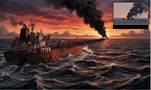হরমুজে আবার দুই বাণিজ্যিক জাহাজে হামলা, নিখোঁজ অন্তত ২ ভারতীয় নাবিক
