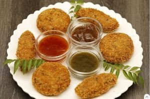 বিন্নি চালে আলুর চপের রেসিপি