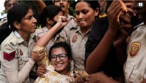 বাংলাদেশ আমাদের পথ দেখিয়েছে: ভারতের জেন জি আন্দোলন নিয়ে নেহা বোরা