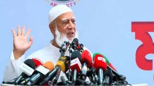 আওয়ামী লীগের পথেই হাঁটছে বিএনপি: জামায়াত আমির