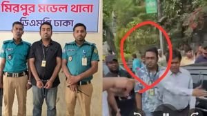 ফুটপাত পরিদর্শনের সময় প্রধানমন্ত্রীকে অনুসরণ, ছাত্রলীগ নেতা গ্রেফতার