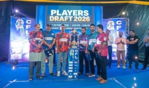 চট্টগ্রামে জমকালো আয়োজনে সিএফএলের প্লেয়ার্স ড্রাফট সম্পন্ন