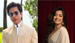 শাহরুখ খানের সঙ্গে এক সিনেমায় অভিনয়ের ইচ্ছা রাশমিকার