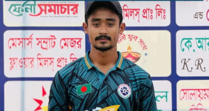 ক্যানসারে মারা গেছেন তরুণ ক্রিকেটার হৃদয়