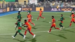 আবারও ভারতের কাছে বড় হার, এক মাসে ২৩ গোল হজম