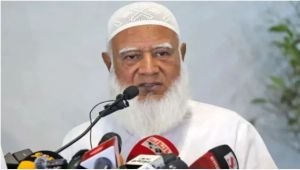 মাতারবাড়ি বন্দর নিয়ে জাতীয় স্বার্থ বিসর্জন নয়: ডা. শফিকুর রহমান