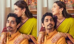 জন্মদিনে নিজেকে অদিতির ‘বিগেস্ট ফ্যান’ বললেন সিদ্ধার্থ
