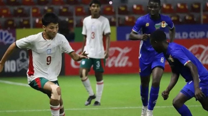 ফাইনালে হেরে শিরোপা হাতছাড়া বাংলাদেশের