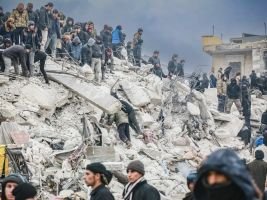 তুরস্ক ও সিরিয়ায় ভূমিকম্পে মৃতের সংখ্যা ৭ হাজার ৮০০ ছাড়াল